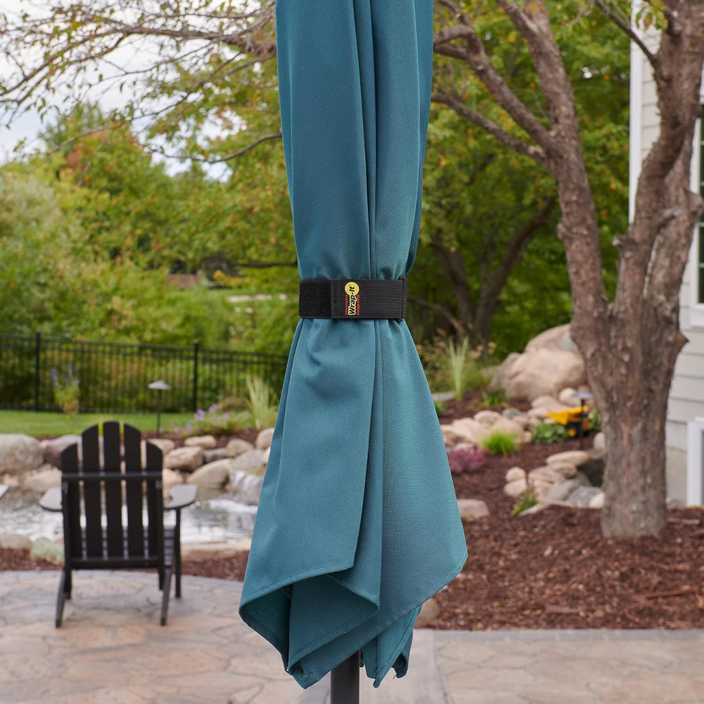 - Super-Stretch, 18" (6 Pack) - Elastic Hook and Loop Cinch Straps - Extension Cord Organizer, Hose and Cables Straps, Cord Wrap