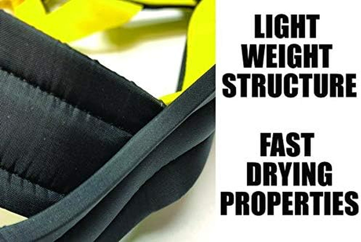 Adjustable Sled Pro Harness - Small, Yellow, Dog Pulling Harness for Large Breeds & Giant Dogs, Great for Dog Joring