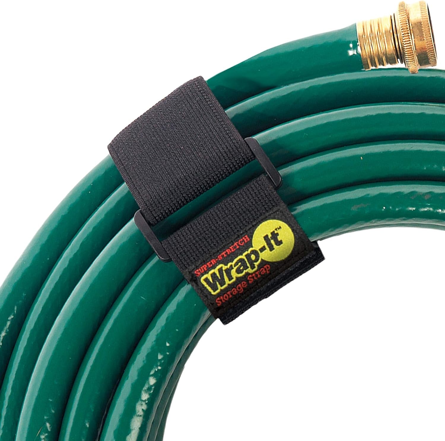 - Super-Stretch, 18" (6 Pack) - Elastic Hook and Loop Cinch Straps - Extension Cord Organizer, Hose and Cables Straps, Cord Wrap